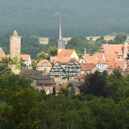 Graefin Martha Maria - Design-apartment In Der Historischen Hinterburg - Nahe Fulda *
