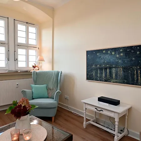 Graefin Martha Maria - Design-apartment In Der Historischen Hinterburg - Nahe Fulda Apartment