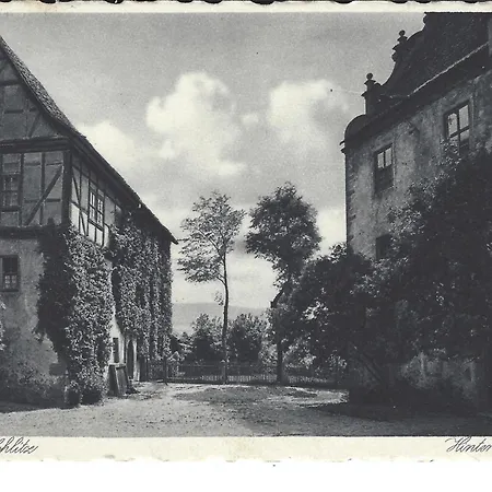 Graefin Martha Maria - Design-apartment In Der Historischen Hinterburg - Nahe Fulda Schlitz