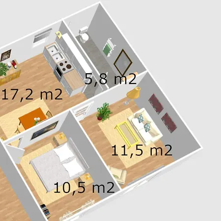 Graefin Martha Maria - Design-apartment In Der Historischen Hinterburg - Nahe Fulda Schlitz