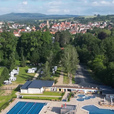 Apartment Graefin Martha Maria - Design-apartment In Der Historischen Hinterburg - Nahe Fulda