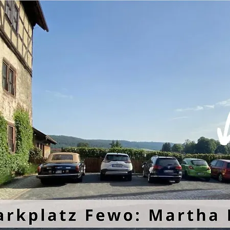 Apartment Graefin Martha Maria - Design-apartment In Der Historischen Hinterburg - Nahe Fulda
