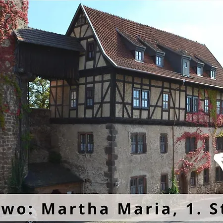Apartment Graefin Martha Maria - Design-apartment In Der Historischen Hinterburg - Nahe Fulda *