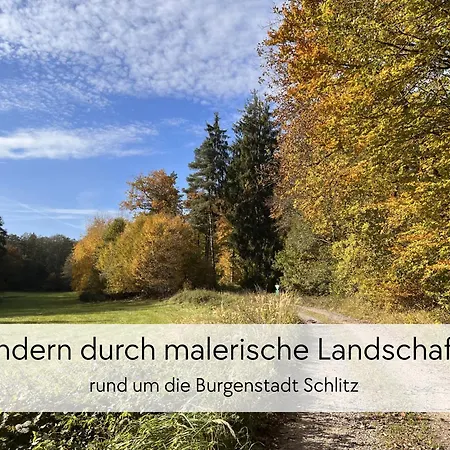 Daire Graefin Martha Maria - Stilvolles In Der Historischen Hinterburg - Mit Aufzug, Parkplatz, E-ladestation & Garten - Fulda, Alsfeld, Bad Hersfeld 25-30 Min - Hunde Willkommen *