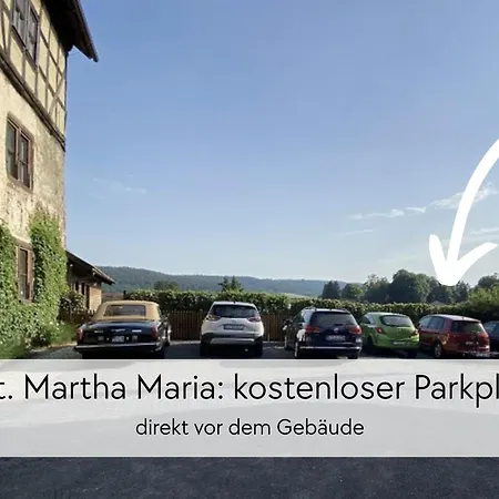 Graefin Martha Maria - Stilvolles In Der Historischen Hinterburg - Mit Aufzug, Parkplatz, E-ladestation & Garten - Fulda, Alsfeld, Bad Hersfeld 25-30 Min - Hunde Willkommen דירה *