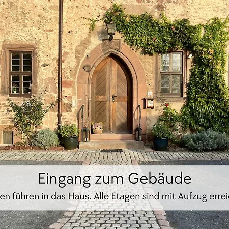 Graefin Martha Maria - In Der Historischen Hinterburg In - Mit Aufzug, Parkplatz, E-ladestation & Garten - Fulda, Schotten, Bad Hersfeld 25-30 Min Apartment *