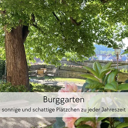 Graefin Martha Maria - Stilvolles In Der Historischen Hinterburg - Mit Aufzug, Parkplatz, E-ladestation & Garten - Fulda, Alsfeld, Bad Hersfeld 25-30 Min - Hunde Willkommen *