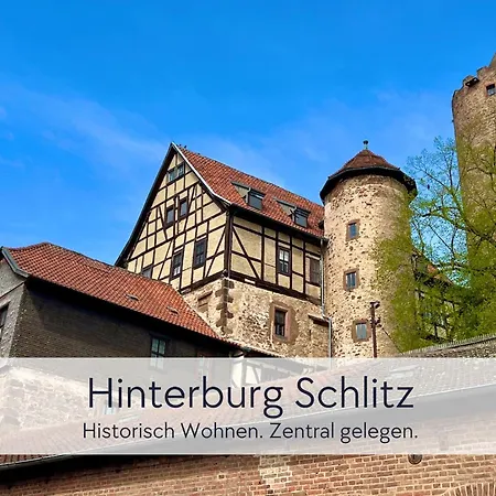 Graefin Martha Maria - Stilvolles In Der Historischen Hinterburg - Mit Aufzug, Parkplatz, E-ladestation & Garten - Fulda, Alsfeld, Bad Hersfeld 25-30 Min - Hunde Willkommen *