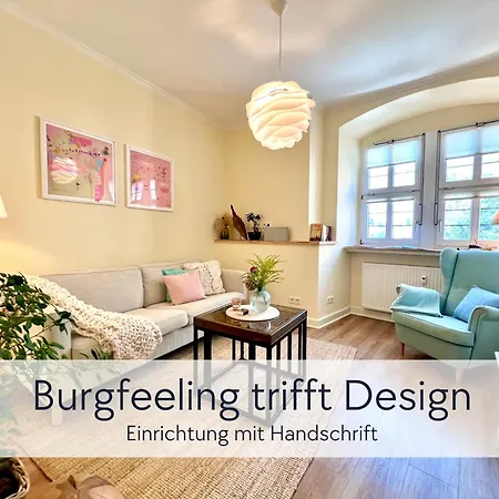 Graefin Martha Maria - Stilvolles In Der Historischen Hinterburg - Mit Aufzug, Parkplatz, E-ladestation & Garten - Fulda, Alsfeld, Bad Hersfeld 25-30 Min - Hunde Willkommen *