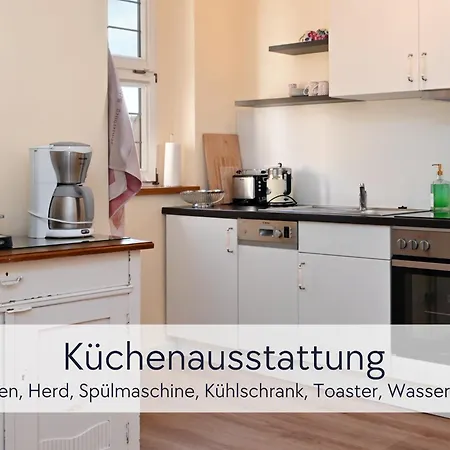 Graefin Martha Maria - Stilvolles In Der Historischen Hinterburg - Mit Aufzug, Parkplatz, E-ladestation & Garten - Fulda, Alsfeld, Bad Hersfeld 25-30 Min - Hunde Willkommen Appartement Schlitz