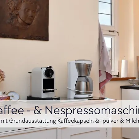 דירה Graefin Martha Maria - Stilvolles In Der Historischen Hinterburg - Mit Aufzug, Parkplatz, E-ladestation & Garten - Fulda, Alsfeld, Bad Hersfeld 25-30 Min - Hunde Willkommen *