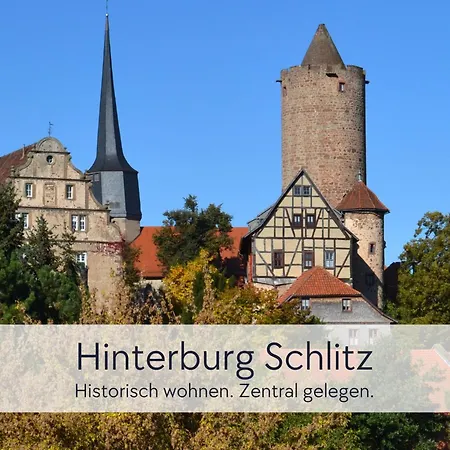 Graefin Martha Maria - Stilvolles In Der Historischen Hinterburg - Mit Aufzug, Parkplatz, E-ladestation & Garten - Fulda, Alsfeld, Bad Hersfeld 25-30 Min - Hunde Willkommen Schlitz