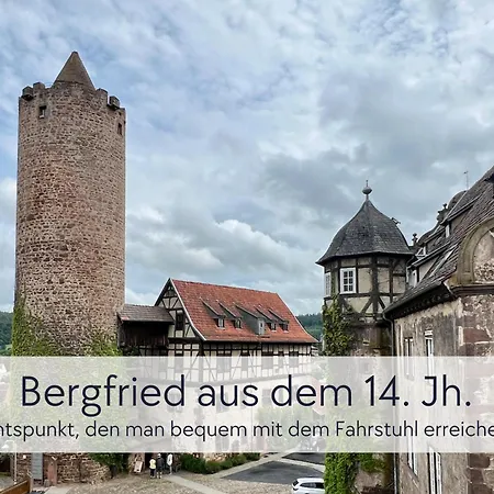 Graefin Martha Maria - Stilvolles In Der Historischen Hinterburg - Mit Aufzug, Parkplatz, E-ladestation & Garten - Fulda, Alsfeld, Bad Hersfeld 25-30 Min - Hunde Willkommen * שליץ