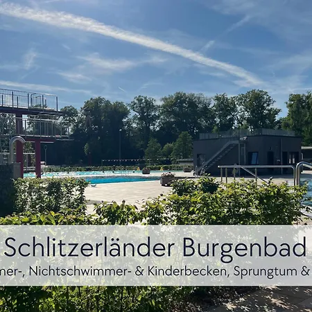 Appartement Graefin Martha Maria - Stilvolles In Der Historischen Hinterburg - Mit Aufzug, Parkplatz, E-ladestation & Garten - Fulda, Alsfeld, Bad Hersfeld 25-30 Min - Hunde Willkommen *
