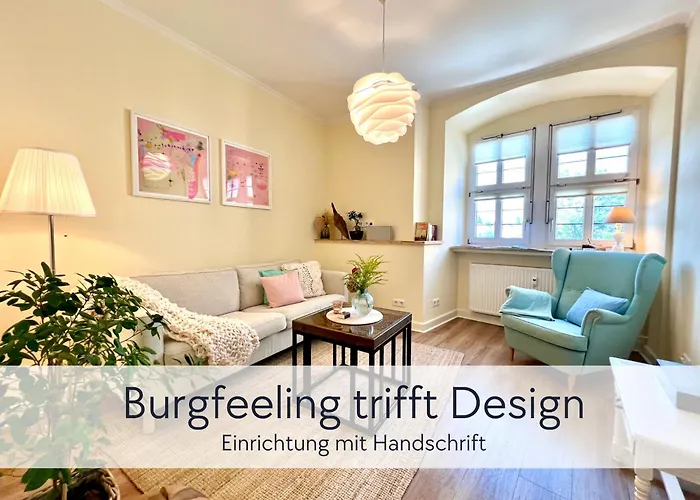 Graefin Martha Maria - Stilvolles In Der Historischen Hinterburg - Mit Aufzug, Parkplatz, E-ladestation & Garten - Fulda, Alsfeld, Bad Hersfeld 25-30 Min - Hunde Willkommen *