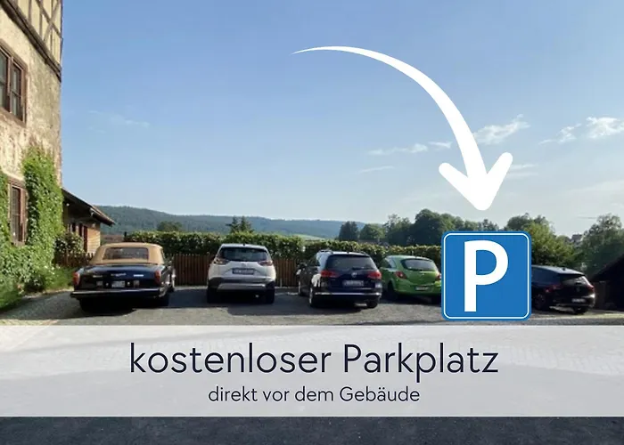 Apartman Graefin Martha Maria - Stilvolles In Der Historischen Hinterburg - Mit Aufzug, Parkplatz, E-ladestation & Garten - Fulda, Alsfeld, Bad Hersfeld 25-30 Min - Hunde Willkommen *