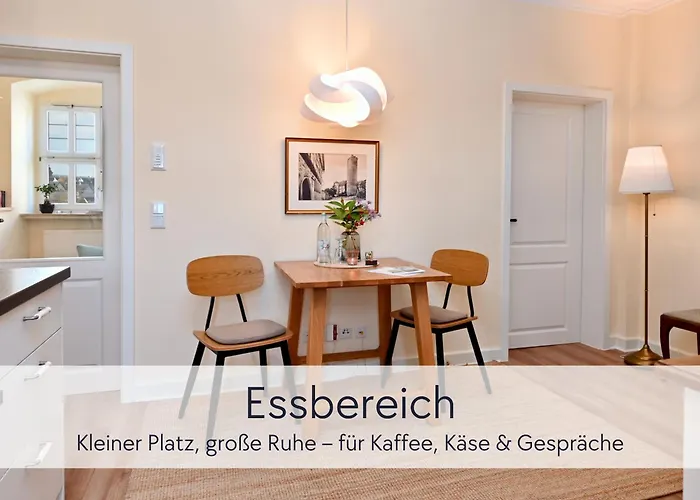 Apartman Graefin Martha Maria - Stilvolles In Der Historischen Hinterburg - Mit Aufzug, Parkplatz, E-ladestation & Garten - Fulda, Alsfeld, Bad Hersfeld 25-30 Min - Hunde Willkommen
