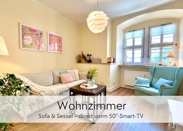 Graefin Martha Maria - Stilvolles In Der Historischen Hinterburg - Mit Aufzug, Parkplatz, E-ladestation & Garten - Fulda, Alsfeld, Bad Hersfeld 25-30 Min - Hunde Willkommen *