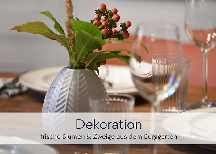 Graefin Martha Maria - Stilvolles In Der Historischen Hinterburg - Mit Aufzug, Parkplatz, E-ladestation & Garten - Fulda, Alsfeld, Bad Hersfeld 25-30 Min - Hunde Willkommen Apartman