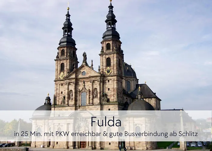 Graefin Martha Maria - Stilvolles In Der Historischen Hinterburg - Mit Aufzug, Parkplatz, E-ladestation & Garten - Fulda, Alsfeld, Bad Hersfeld 25-30 Min - Hunde Willkommen Apartman