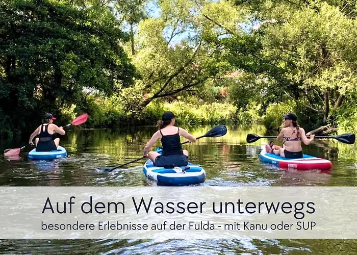 Apartman Graefin Martha Maria - Stilvolles In Der Historischen Hinterburg - Mit Aufzug, Parkplatz, E-ladestation & Garten - Fulda, Alsfeld, Bad Hersfeld 25-30 Min - Hunde Willkommen